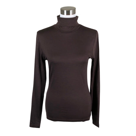 Unisex Gestuz - Tricot shirt, size 38 - Brown ()