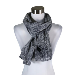Unisex Marimekko - Scarf, size Maxi - Blue (1)