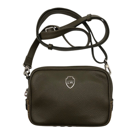 Unisex Leowulff - Shoulder bag, size Mini - Green ()
