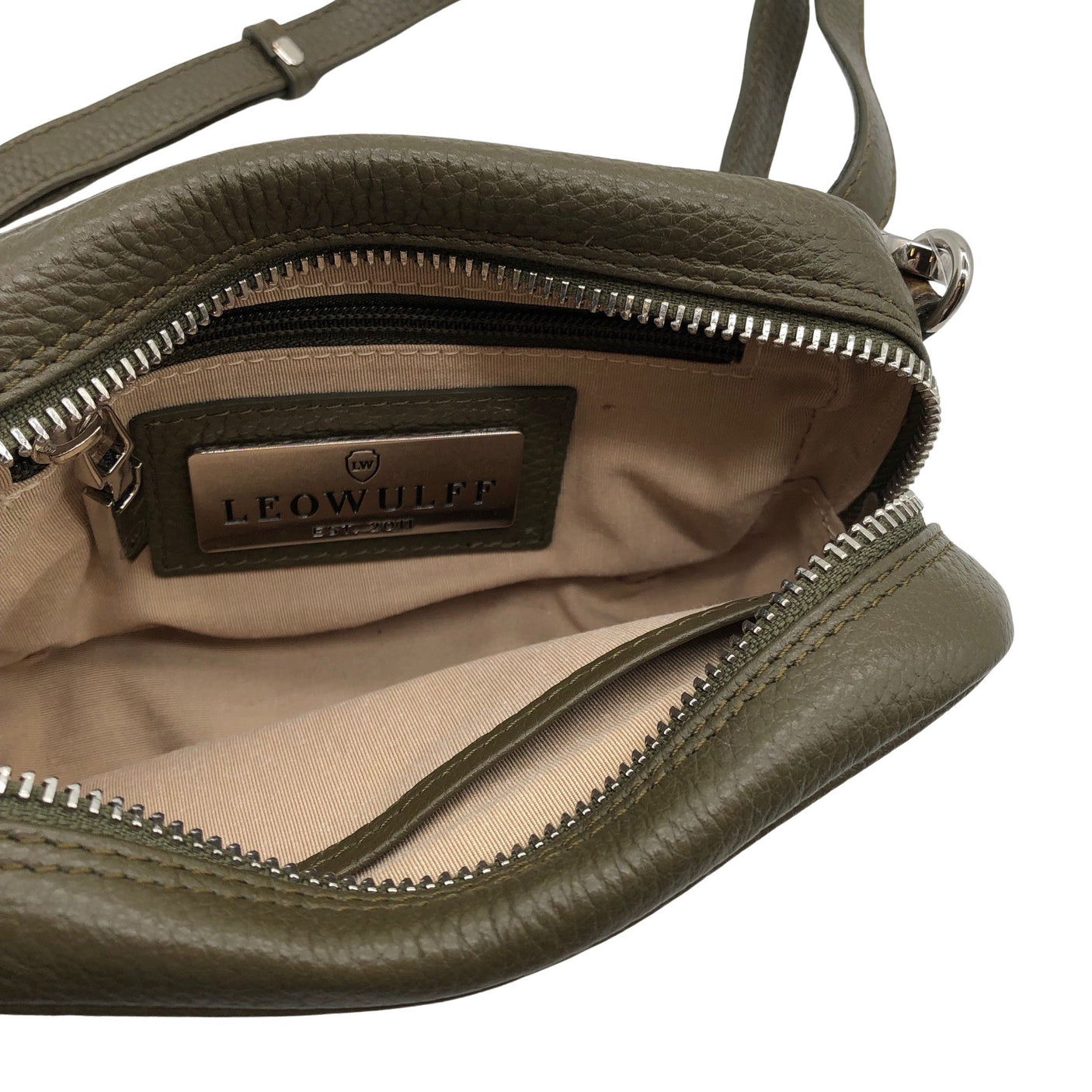 Unisex Leowulff - Shoulder bag, size Mini - Green (3)