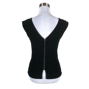 Unisex Portmans - Top, size 34 - Black (2)