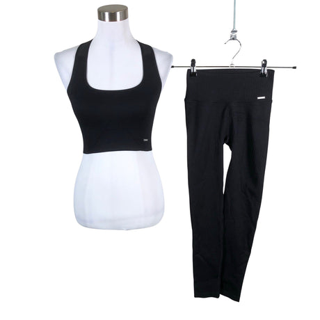 Unisex Aim'n - Sports suit, size 34 - Black ()