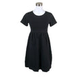 Unisex Kanto Design - Tricot dress, size 34 - Black ()