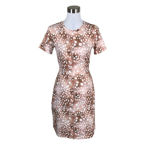 Unisex Kaiko - Tricot dress, size 34 - Brown (1)