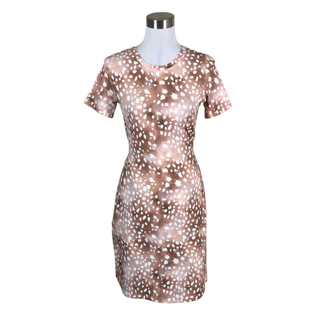 Unisex Kaiko - Tricot dress, size 34 - Brown ()