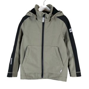 Unisex Reima - Soft shell jacket, size 116 - 122 - Green (1)