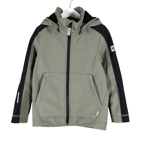 Unisex Reima - Soft shell jacket, size 116 - 122 - Green ()
