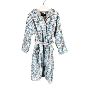 Unisex Aarrelabel - Bathrobe, size 122 - 128 - White (1)