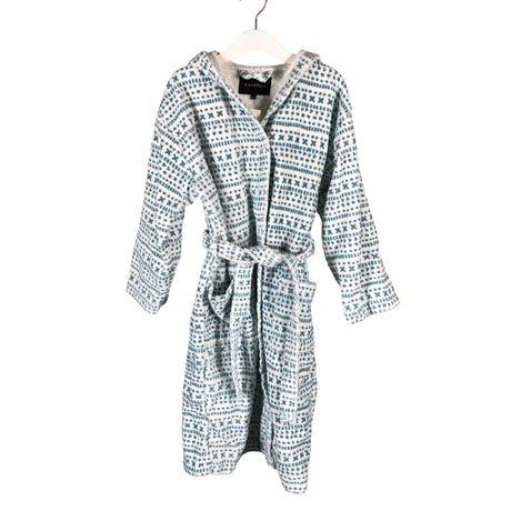 Unisex Aarrelabel - Bathrobe, size 122 - 128 - White ()