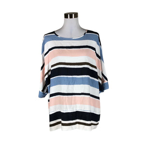 Unisex Soyaconcept - Blouse, size 40 - Blue (1)