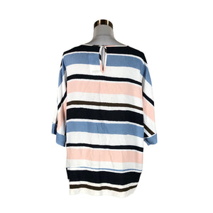 Unisex Soyaconcept - Blouse, size 40 - Blue (2)