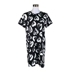 Unisex Nanso - Tricot dress, size 40 - Black (1)