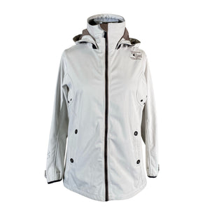 Unisex Torstai - Outdoor jacket, size 42 - White (1)