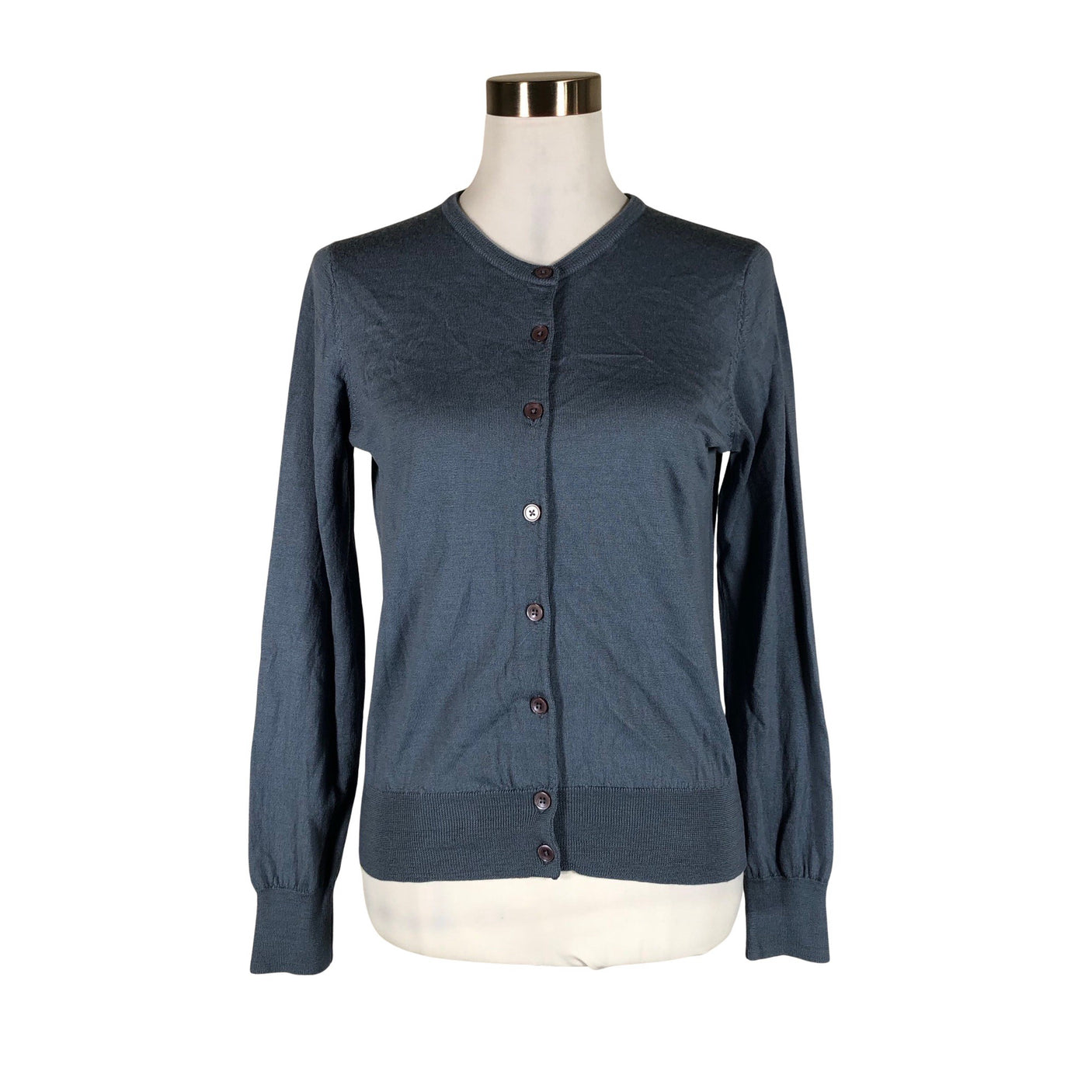 Unisex Filippa K. - Cardigan, size 38 - Light blue (1)