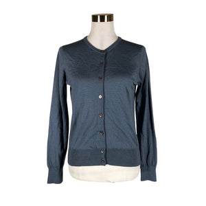 Unisex Filippa K. - Cardigan, size 38 - Light blue (1)