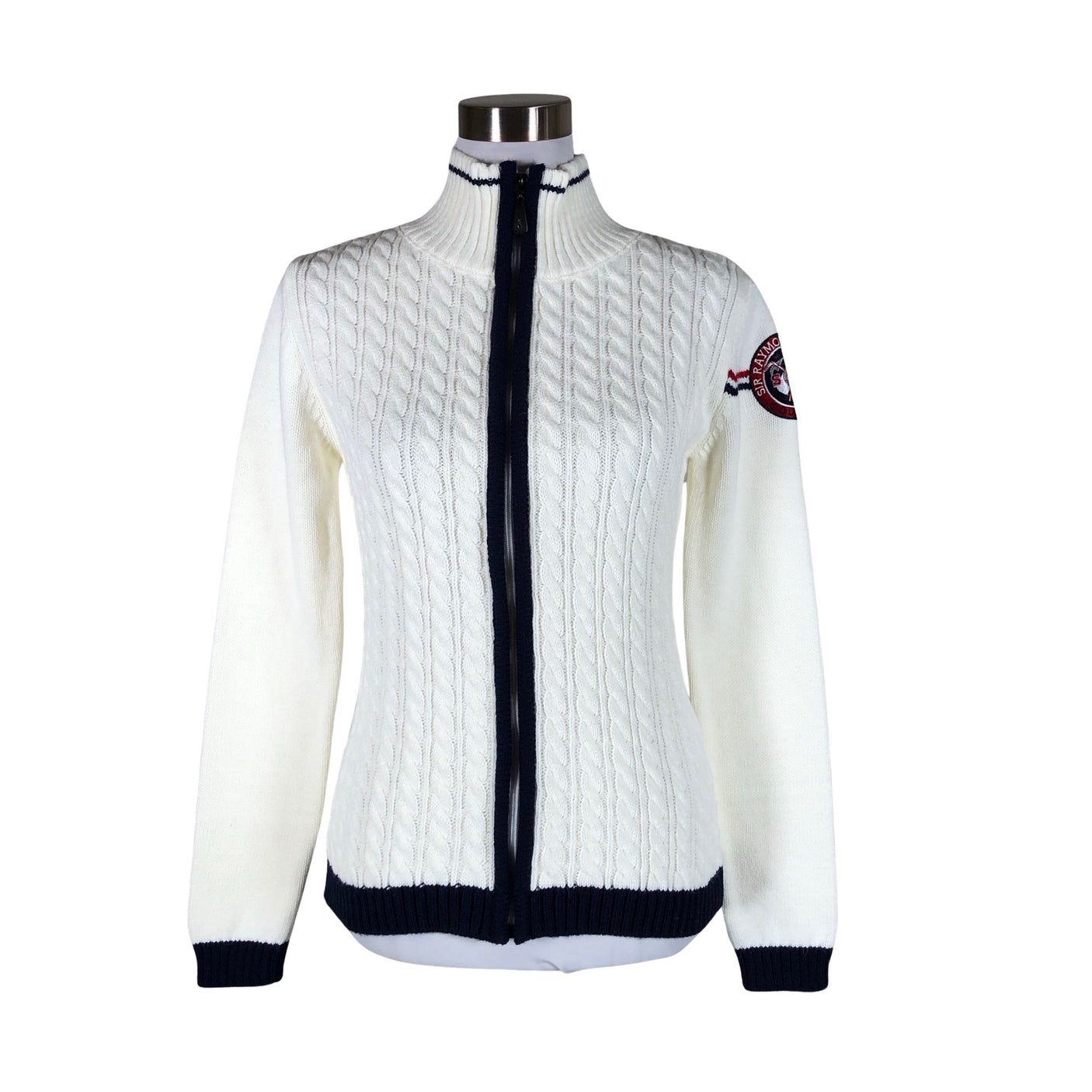 Unisex Sir Raymond Tailor - Cardigan, size 36 - White (1)