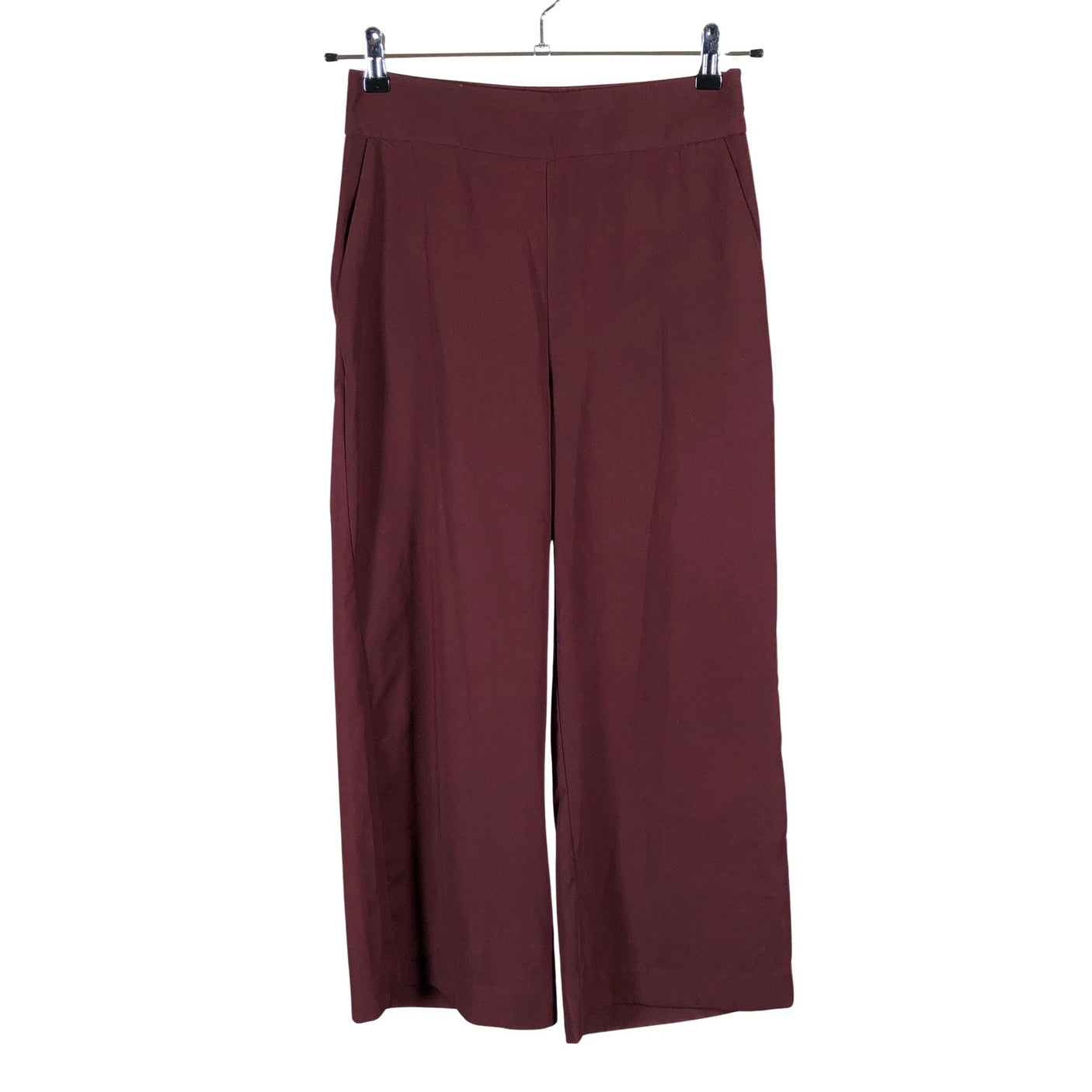 Unisex Lindex - Straight leg trousers, size 38 - Wine red (1)