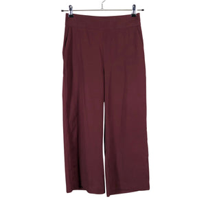 Unisex Lindex - Straight leg trousers, size 38 - Wine red (1)