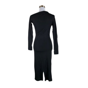 Unisex Cossac - Knit dress, size 36 - Black (2)
