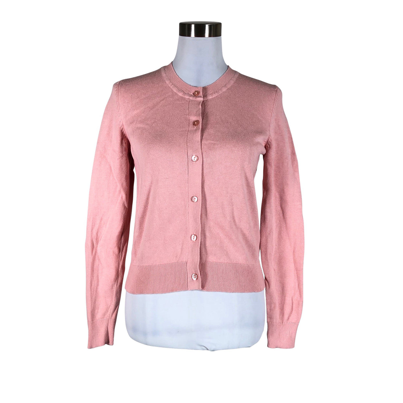 Unisex Part two - Cardigan, size 36 - Light pink (1)