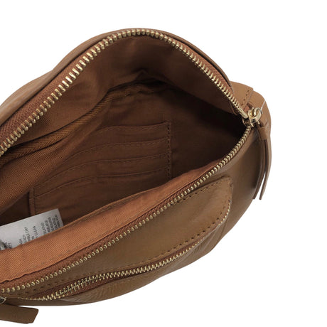Unisex A+more - Belt bag, size Mini - Brown (2)