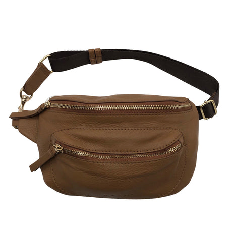 Unisex A+more - Belt bag, size Mini - Brown ()