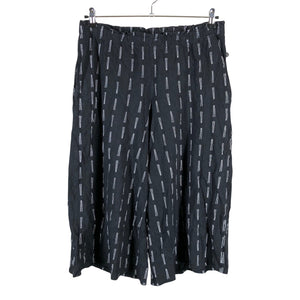 Unisex Mainio - Tricot capri pants, size 40 - Black (1)