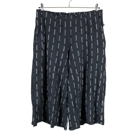 Unisex Mainio - Tricot capri pants, size 40 - Black ()