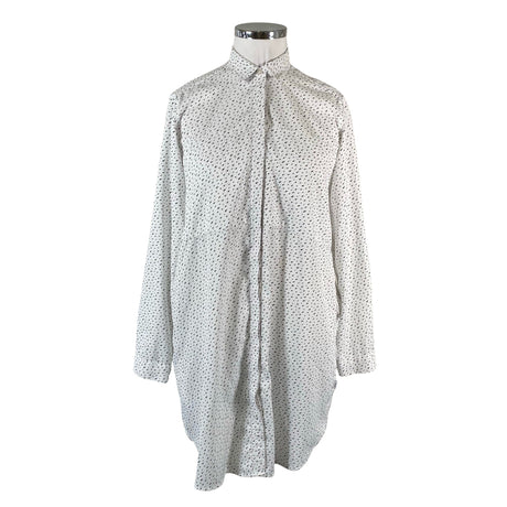 Unisex Makia - Schiffon dress, size 42 - White ()