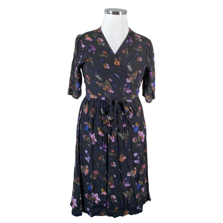 Unisex Morico - Schiffon dress, size 42 - Black ()