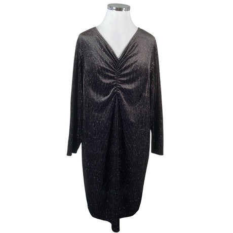 Unisex Zizzi - Party dress, size 52 - Black ()