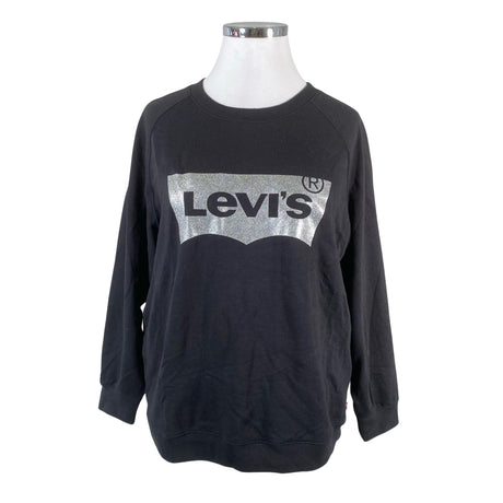 Unisex Levi's - Sweatshirt, size 44 - Black ()