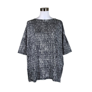 Unisex Marimekko - Tricot shirt, size 38 - Black (1)
