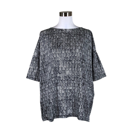 Unisex Marimekko - Tricot shirt, size 38 - Black ()