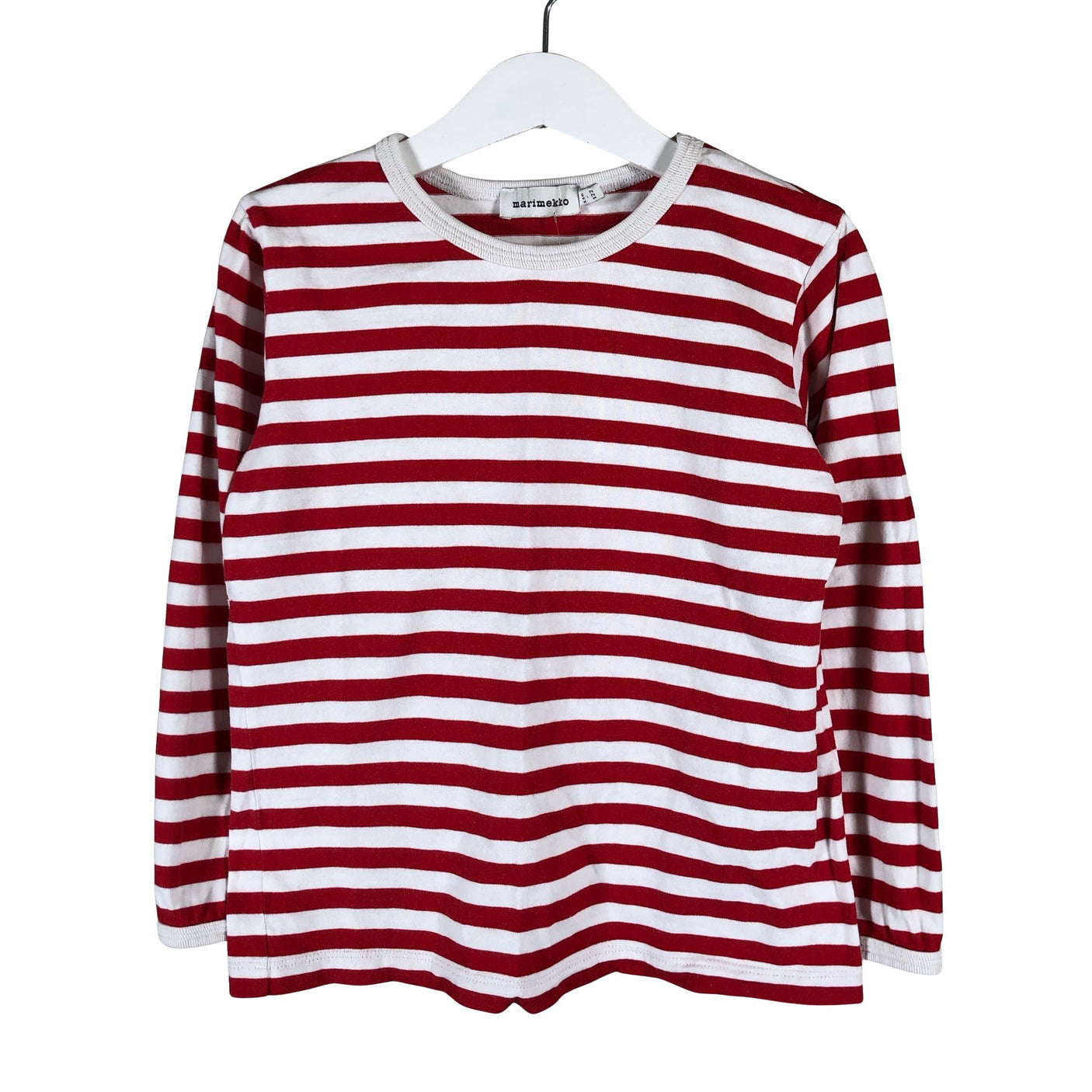 Unisex Marimekko - Tricot shirt, size 116 - 122 - Red (1)