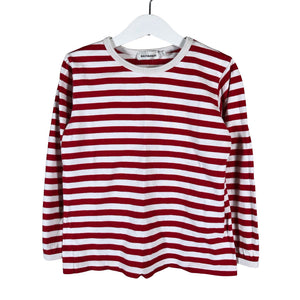 Unisex Marimekko - Tricot shirt, size 116 - 122 - Red (1)