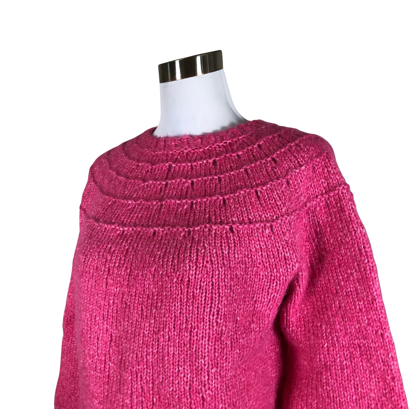 Unisex Handmade - Sweater, size 34 - Pink (3)
