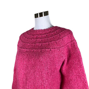 Unisex Handmade - Sweater, size 34 - Pink (3)
