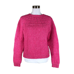 Unisex Handmade - Sweater, size 34 - Pink (1)