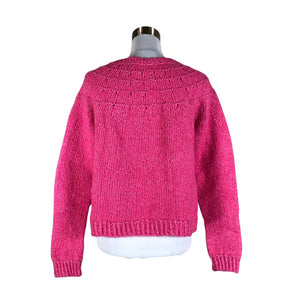Unisex Handmade - Sweater, size 34 - Pink (2)