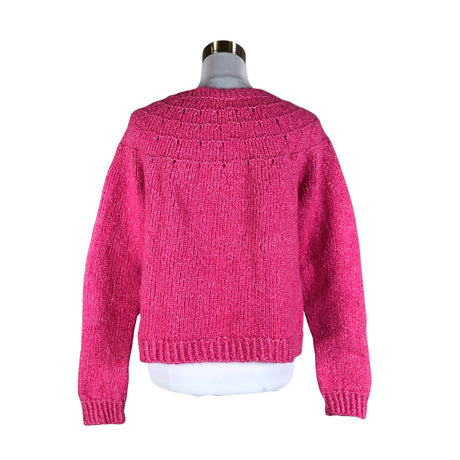 Unisex Handmade - Sweater, size 34 - Pink (2)