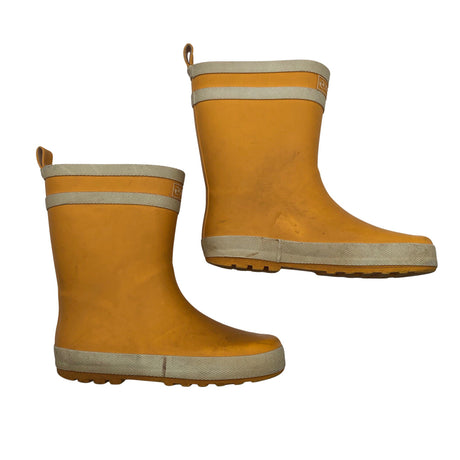 Unisex Zig Zag - Wellingtons, size 31 - Yellow ()