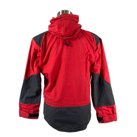 Unisex Fjällräven - Outdoor jacket, size M - Red (2)