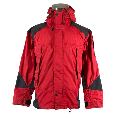 Unisex Fjällräven - Outdoor jacket, size M - Red ()