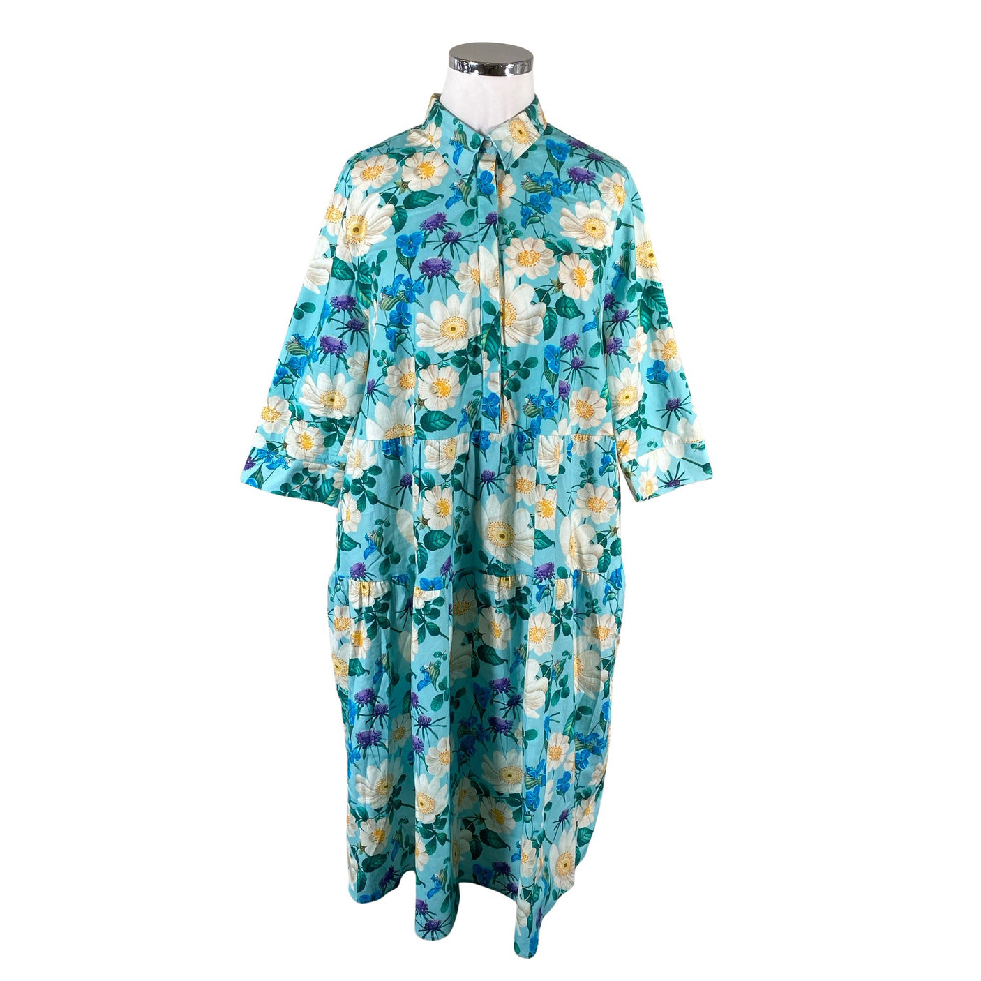 Unisex Von Landen - Dress, size 46 - Blue (1)