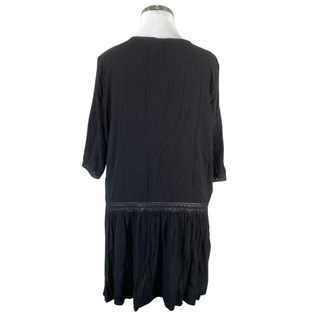 Unisex Zizzi - Dress, size 48 - Black (2)