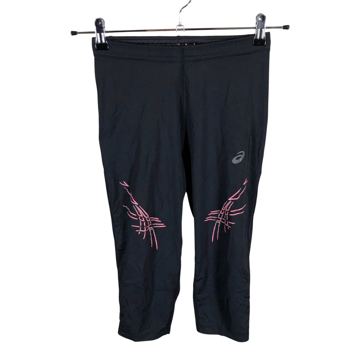 Unisex Asics - Sports capri pants, size 38 - Black (1)
