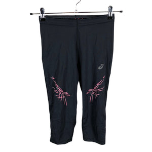 Unisex Asics - Sports capri pants, size 38 - Black (1)