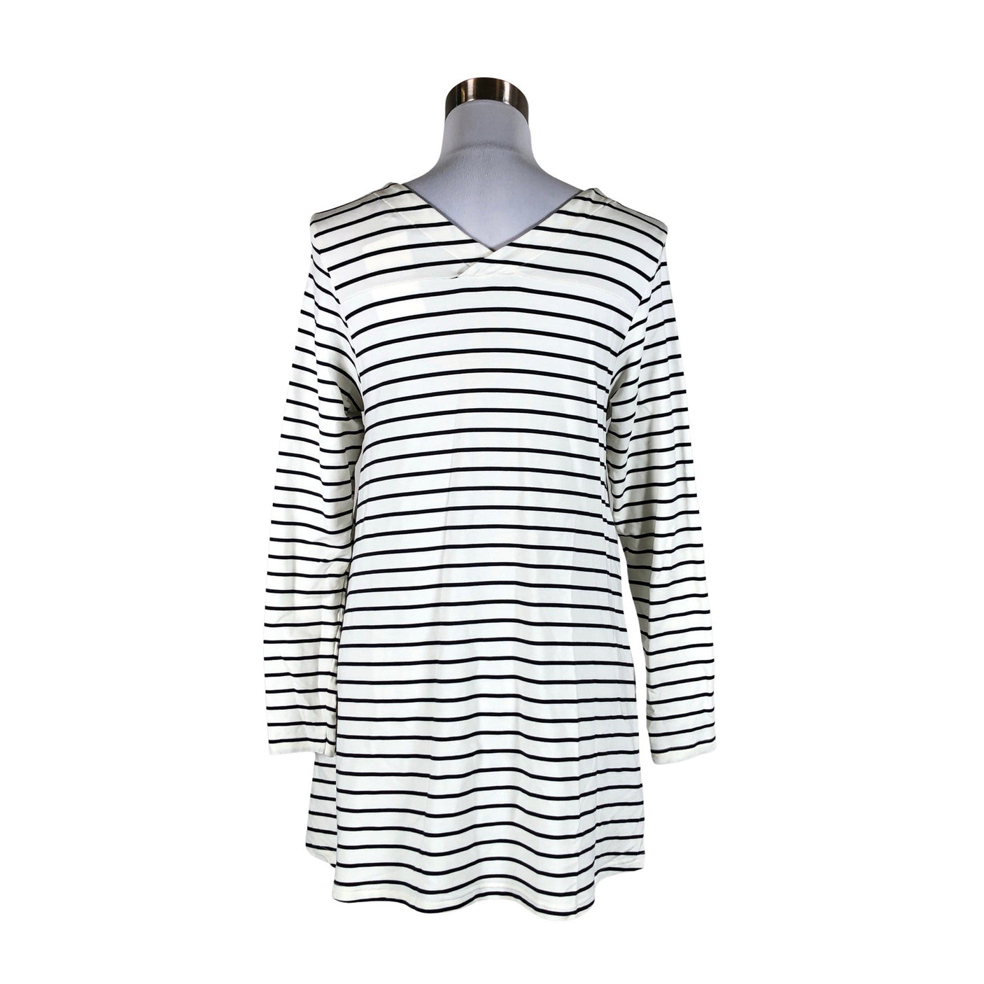 Unisex NOSH - Tricot tunic, size 38 - White (2)