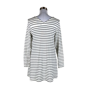 Unisex NOSH - Tricot tunic, size 38 - White (2)